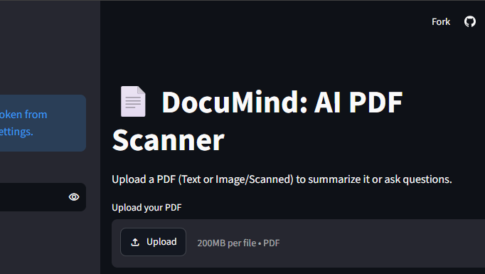 AI Document Intelligence Engine screenshot