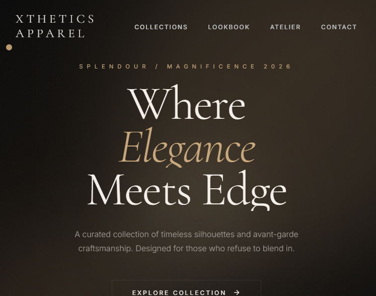 Xthetics screenshot